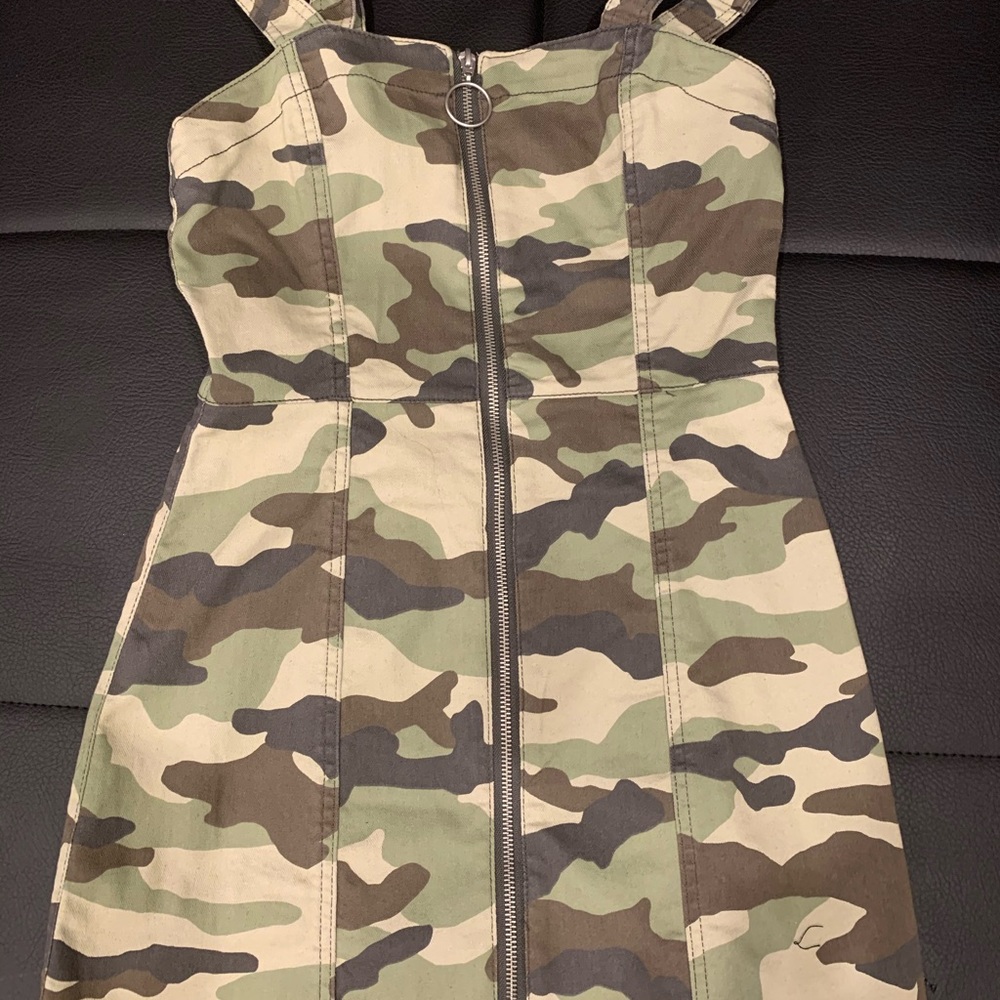 Camo dress